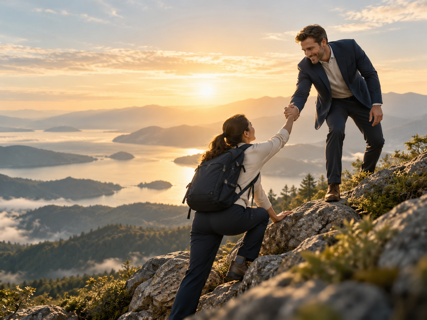 Professional resilience and supportive growth